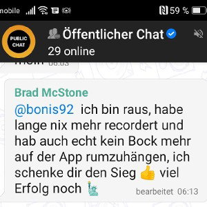 Der Untergang des Geedys (Battle WIN)