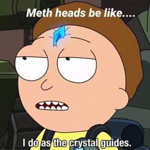 Me and methamphetamine