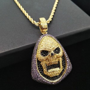 black diamond necklace 