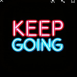 keep going 