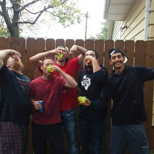 Drinking again