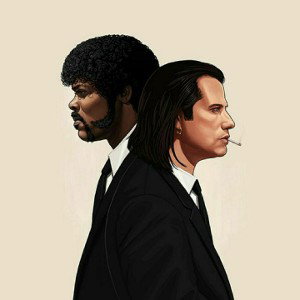 Gangsta art