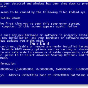 Dior KIDD