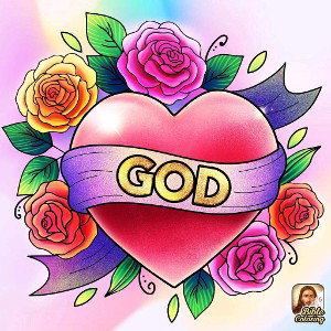 People praise Jesus 