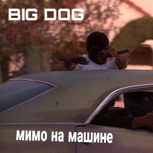 мимо на машине