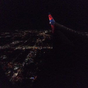 the city