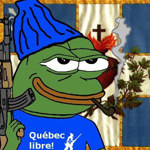 the little french frog