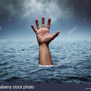 I'm drowning 