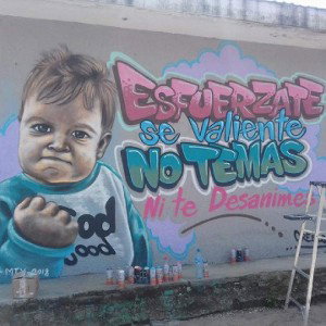 Esfuerzate y se valiente
