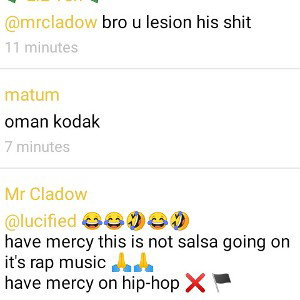 dhokla  diss to @lucified