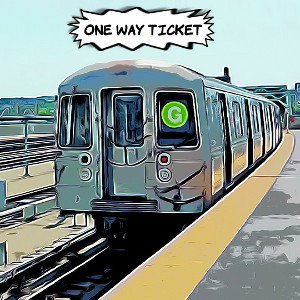One way ticket 🖤