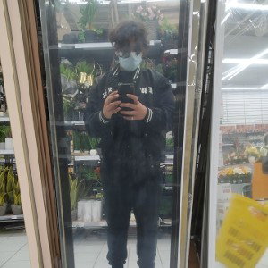 je me vois plus dans le miroir