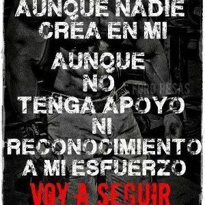 Aunque nadie crea en mi