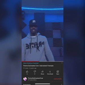 Preme DaGreatest Ever- DaGreatest Freestyle 