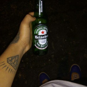 día tranquilo.