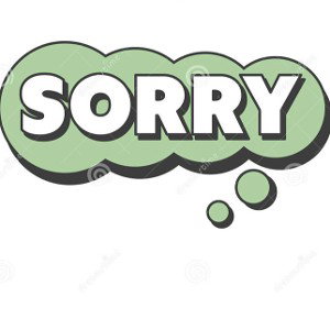 Sorry 