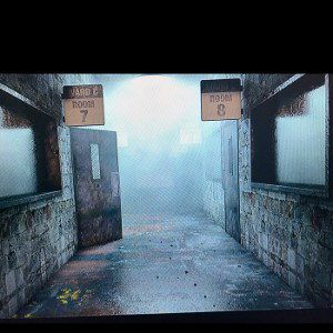 Back in the asylum 