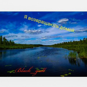 Я возвращаюсь домой 