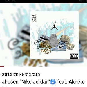 Jhosen "Nike Jordan"???? feat. Akneto (djeumemo)