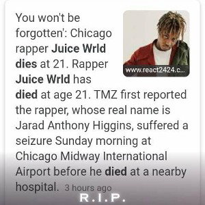 juice wrld🙏😫 (Written) GoofyJay