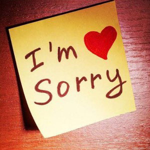 im sorry 💔 