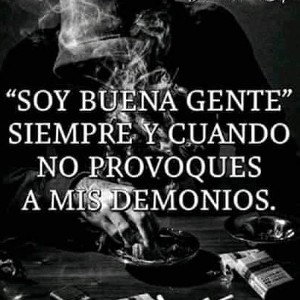 La advertencia