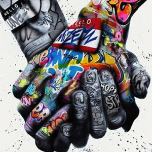 Ich gebe Dir die Hand  / freestyle 