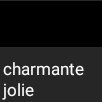 qualité love 