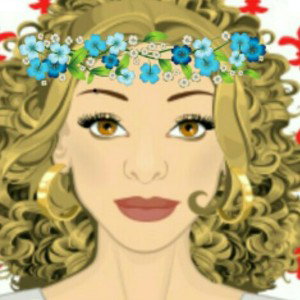 Flores de cristal