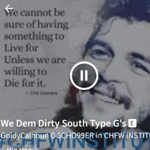 We THEM DIRTY SOUTH GS FT GOLDY CALHOUN 💯🔥🔥