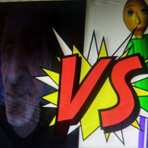 Grandpa vs Baldi Basic's