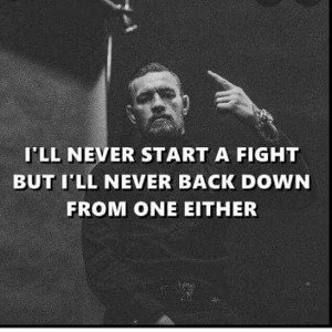 So you Wana start a war?