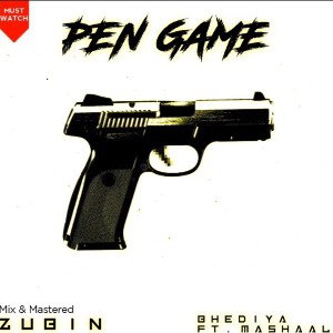 Pen Game- EmC Bhediya × Mashaal 🔥