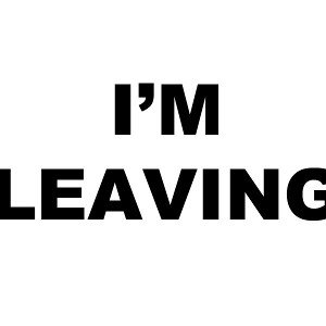 Im Leaving