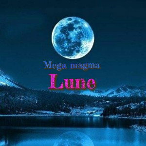 MEGA MAGMA - Lune