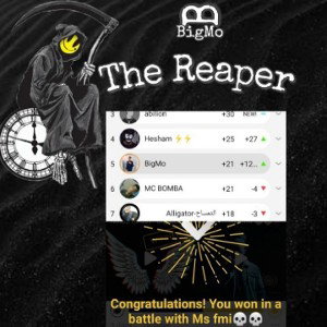 The Reaper-السفاح | BigMo (ft.Eyad) 