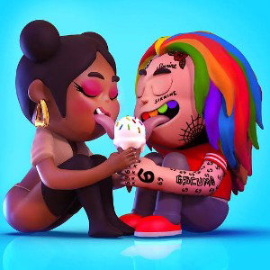 6ix9ine, Nicki Minaj, Murda Beatz - “FEFE” (Official Music Video)