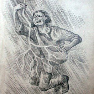 Дурак и молния
