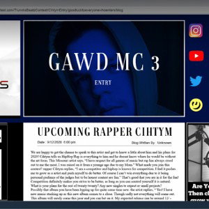 Cihtym - Gawd MC 3 contest entry