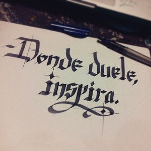 Dónde duele inspira- Rafael Lechowski  (cover)
