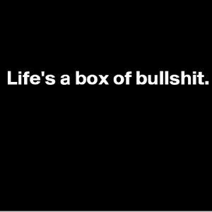 Life Is Gonna Throw U Some Bs