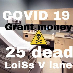 25 dead from Covid 19