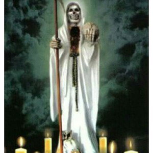 para mi santa murte ☠💀