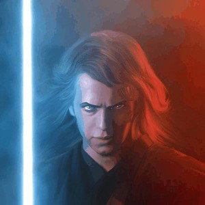 Anakin Skywalker I killed the Guardians of peace