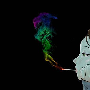 roll up, smoke up, not give a F***