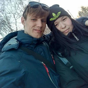 Даня и Девувушка