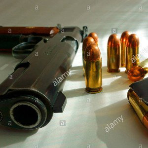 Arkelino The Presence of God - There is a bullet 