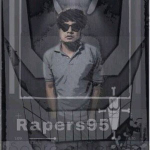 hoja en blanco .rapers 95 
