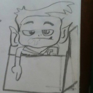 damaged