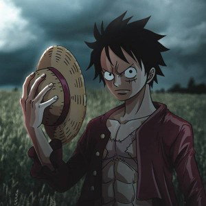 J'nique le gouvernement mondial (Luffy)